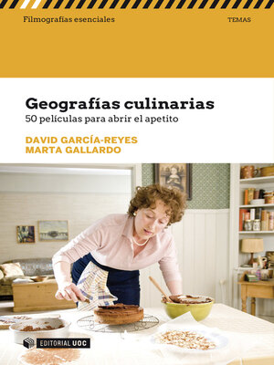 cover image of Geografías culinarias